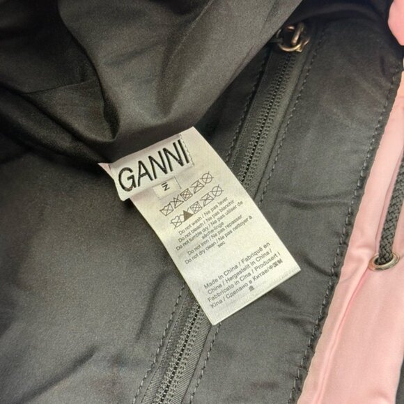 🆕 GANNI 🧿 NWT Recycled Tech Backpack, Bubblegum Pink - Picture 13 of 13